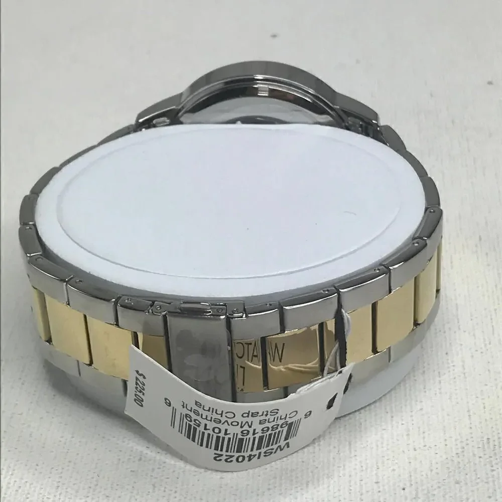 Watch Station Auto Stainless Watch NWT - Picture 5 of 7